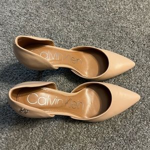 Calvin Klein Gloria heels